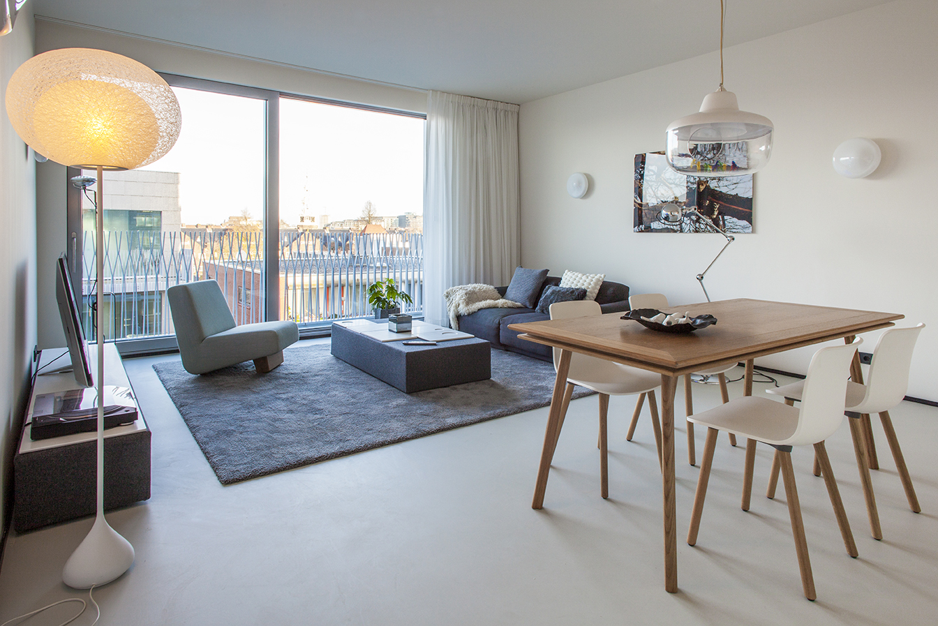 Spacious and bright living room